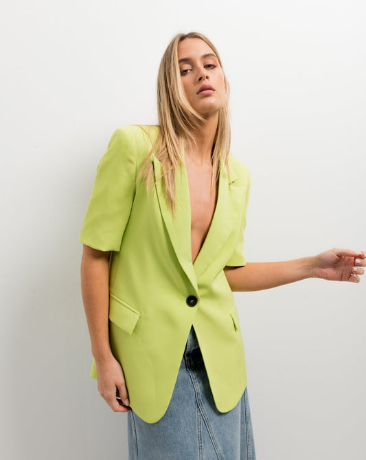 Christine Lime Blazer