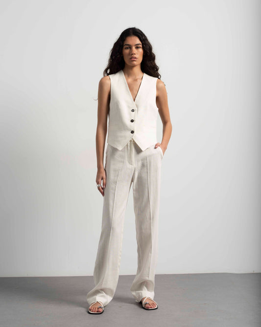 Sylvia Linen Pants